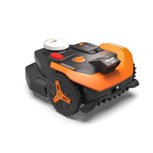 Worx Landroid Vision Cloud 1/4 acre robot lawn mower
