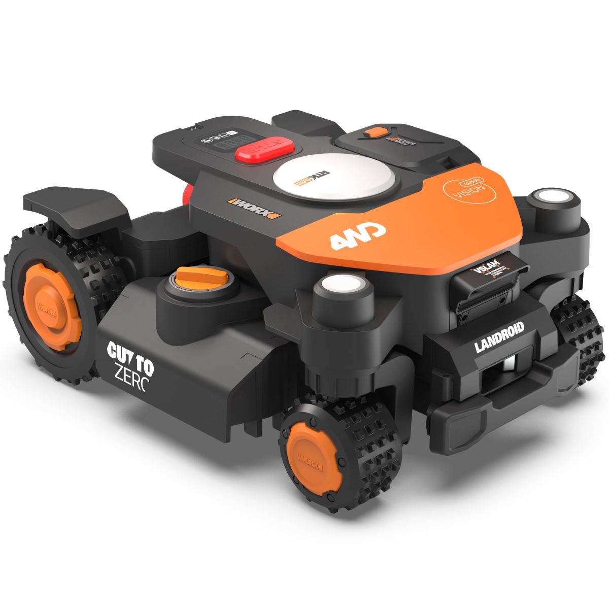 Worx Landroid Vision Cloud 4WD 1.5 acre robot lawn mower