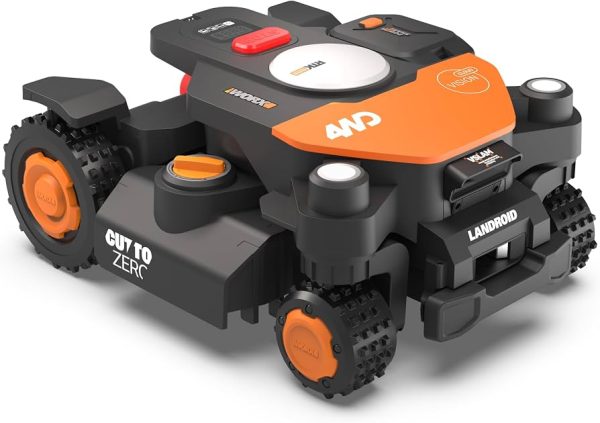 Worx Landroid Vision Cloud 4WD 1/4 acre robot lawn mower