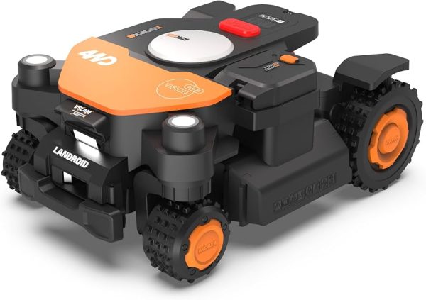 Worx Landroid Vision Cloud 4WD 1 acre robot lawn mower